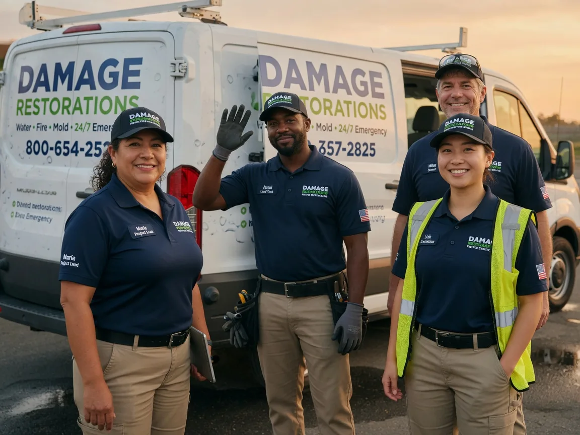 Water Damage Restoration company in Addison, TX