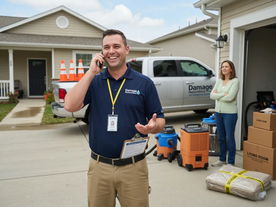 Water Damage Restoration Addison, TX FAQs